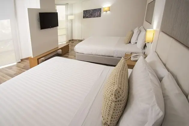 Deluxe Oda, 2 Çift Kişilik Yatak