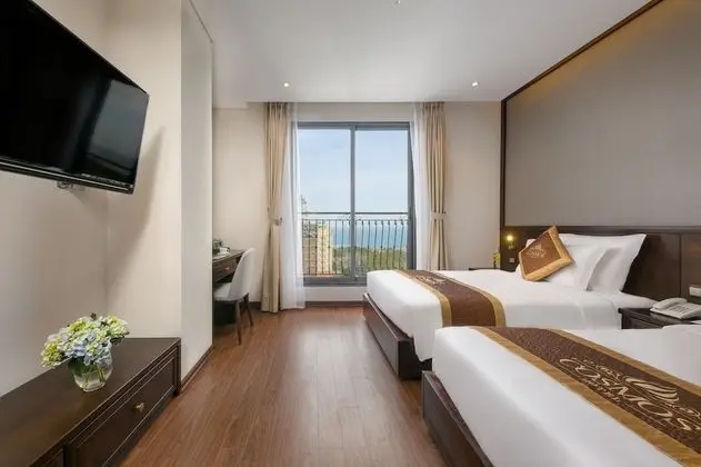 Deluxe Tek Büyük veya İki Ayrı Yataklı Oda, Okyanus Manzaralı