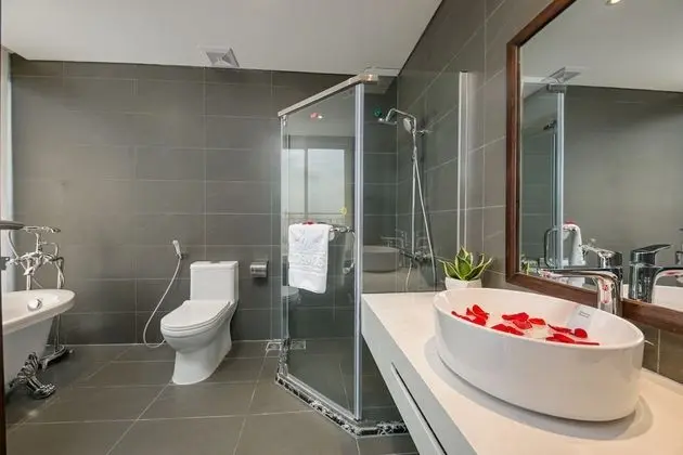 Deluxe Tek Büyük veya İki Ayrı Yataklı Oda, Okyanus Manzaralı