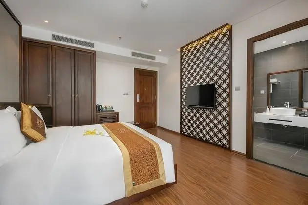 Deluxe Tek Büyük veya İki Ayrı Yataklı Oda, Şehir Manzaralı