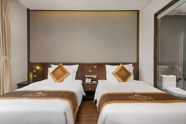Deluxe Tek Büyük veya İki Ayrı Yataklı Oda, Şehir Manzaralı