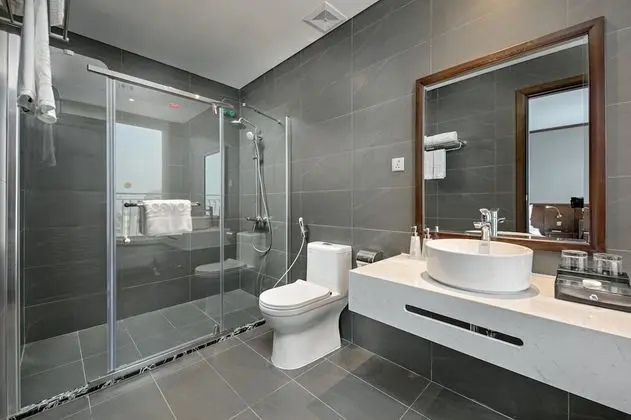 Deluxe Tek Büyük veya İki Ayrı Yataklı Oda, Şehir Manzaralı