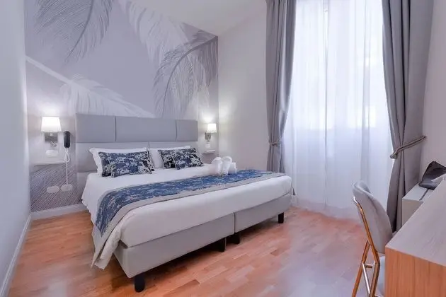 Classic Tek Büyük veya İki Ayrı Yataklı Oda