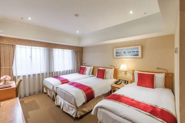 Deluxe Üç Kişilik Oda, 3 Tek Kişilik Yatak