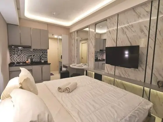 Luxury Stüdyo Süit, Birden Çok Yatak, Küçük Mutfak, Havuz Manzaralı