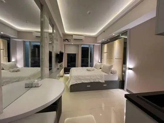 Luxury Stüdyo Süit, Birden Çok Yatak, Küçük Mutfak, Havuz Manzaralı