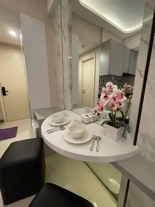 Luxury Stüdyo Süit, Birden Çok Yatak, Küçük Mutfak, Havuz Manzaralı