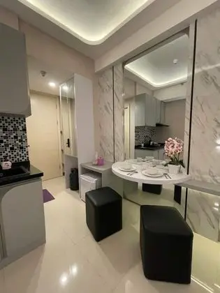 Luxury Stüdyo Süit, Birden Çok Yatak, Küçük Mutfak, Havuz Manzaralı