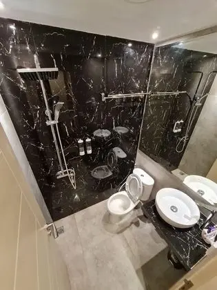 Luxury Stüdyo Süit, Birden Çok Yatak, Küçük Mutfak, Havuz Manzaralı