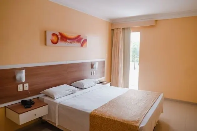 Duplo Cama de Casal- Apto equipado com 01 cama de casal