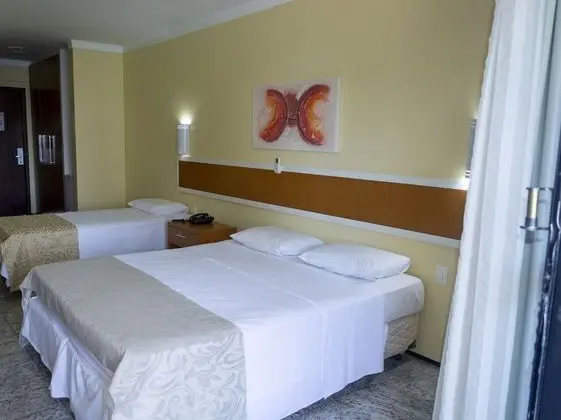 Triplo Cama de Casal- Apto equipado com 01 cama de casal e 01 cama  de solteiro