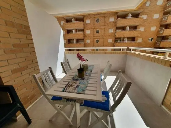 Apart Daire, Banyolu/Duşlu (Costa Azahar II 158)
