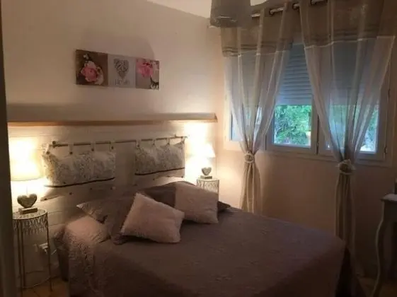 Tek Büyük Yataklı Oda (Les Flamands Roses)