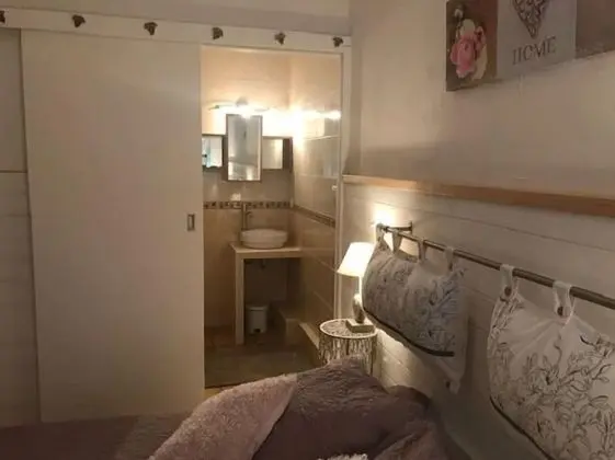 Tek Büyük Yataklı Oda (Les Flamands Roses)