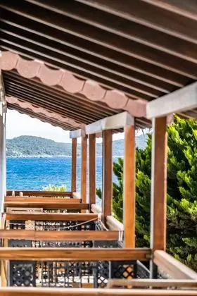 Balkon manzarası