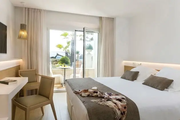 Superior Tek Büyük Yataklı Oda, Teras, Deniz Manzaralı (Renovada)