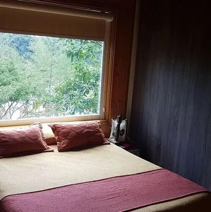 Standard Kulübe, 2 Yatak Odası, Sıcak Su Havuzu, Nehir Manzaralı (Grapia)