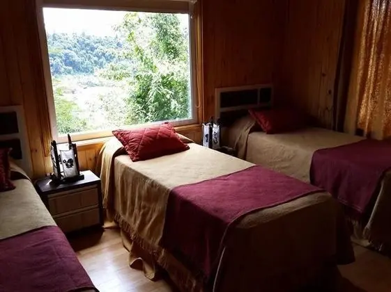 Standard Kulübe, 2 Yatak Odası, Sıcak Su Havuzu, Nehir Manzaralı (Grapia)