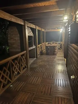 Standard Kulübe, 2 Yatak Odası, Sıcak Su Havuzu, Nehir Manzaralı (Grapia)