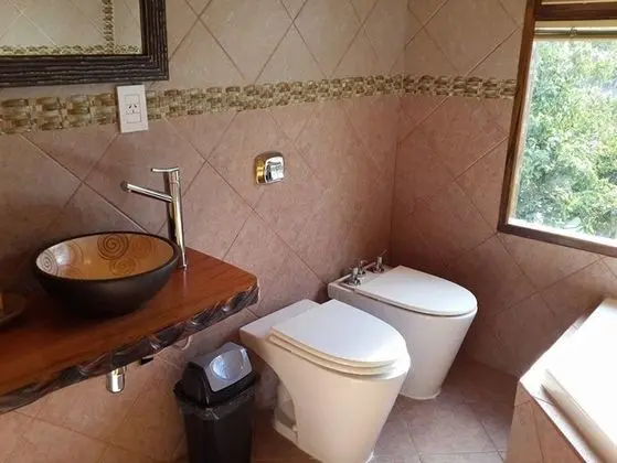 Standard Kulübe, 2 Yatak Odası, Sıcak Su Havuzu, Nehir Manzaralı (Grapia)