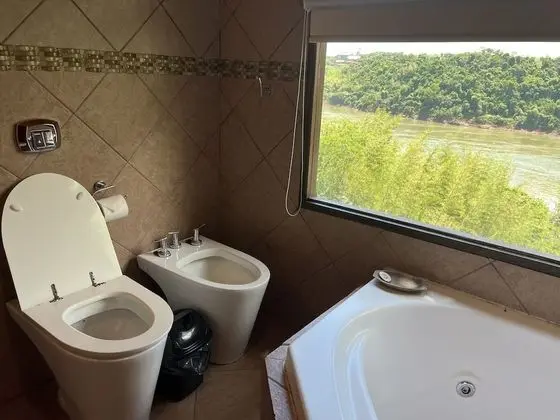 Standard Kulübe, 2 Yatak Odası, Sıcak Su Havuzu, Nehir Manzaralı (Grapia)