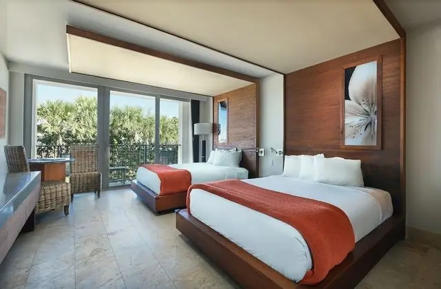 Oda, 2 Çift Kişilik Yatak (Modern)