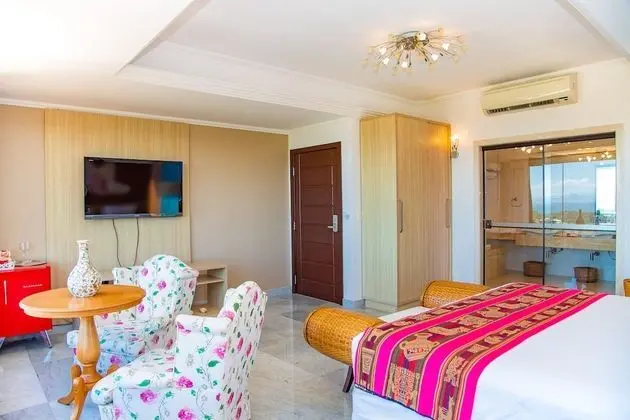Suíte Deluxe Vista Mar (Personnalité)