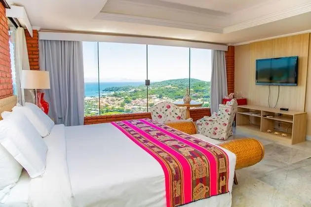 Suíte Deluxe Vista Mar (Personnalité)