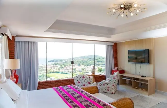 Suíte Deluxe Vista Mar (Personnalité)