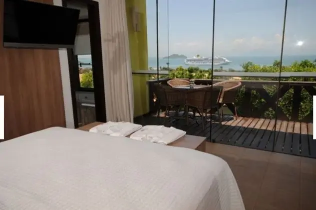 Suíte Deluxe Vista Mar (Personnalité)