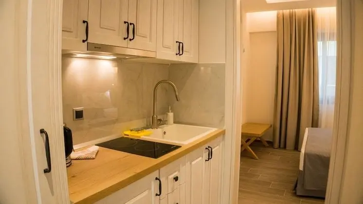 Standard Tek Büyük Yataklı Oda, Bahçe Manzaralı