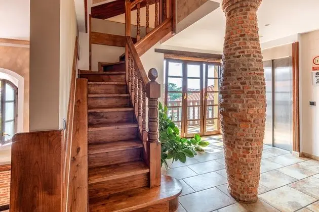 Stüdyo, Deniz Manzaralı (Abuhardillado / Acceso Escaleras)