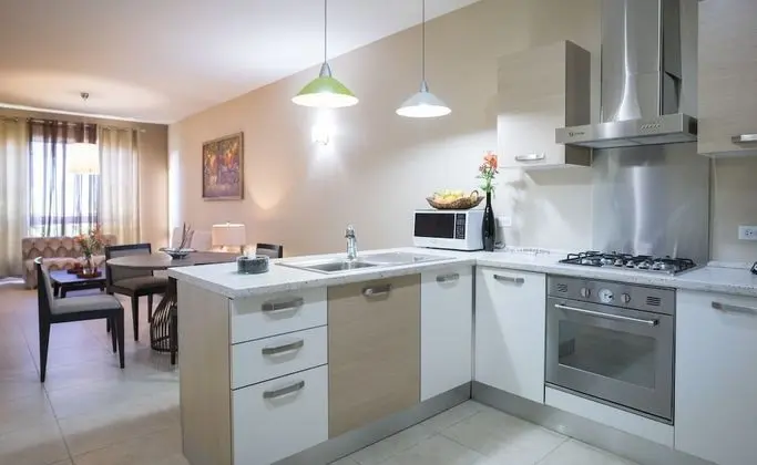 Design Apart Daire, 2 Yatak Odası, Mutfak