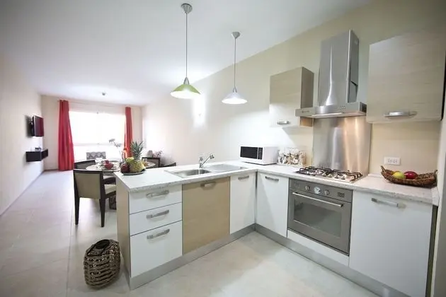 Design Apart Daire, 2 Yatak Odası, Mutfak