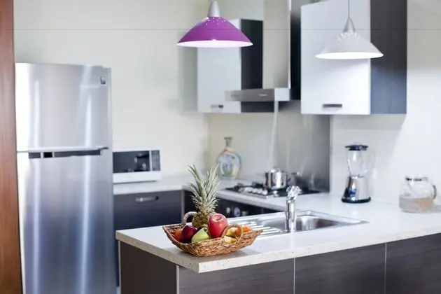 Design Apart Daire, 2 Yatak Odası, Mutfak