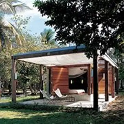 Deluxe Cabana with Garden View Twin/Double