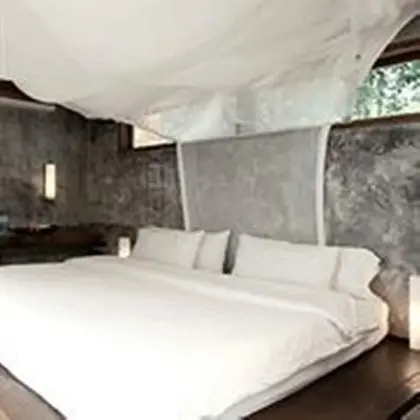 Deluxe Cabana with Garden View Twin/Double