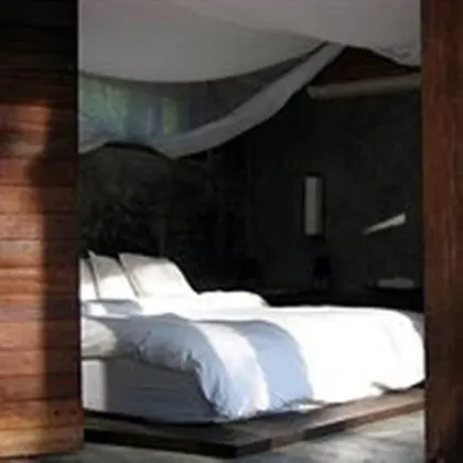 Deluxe Cabana with Garden View Twin/Double