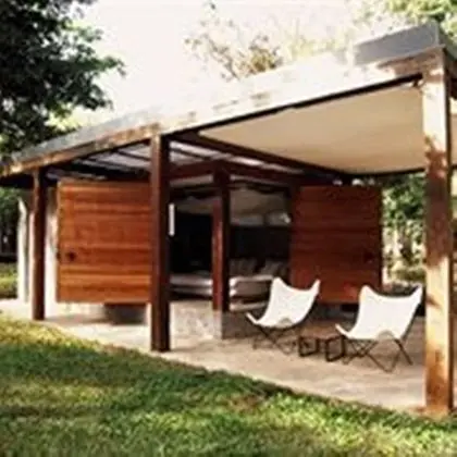 Deluxe Cabana with Garden View Twin/Double