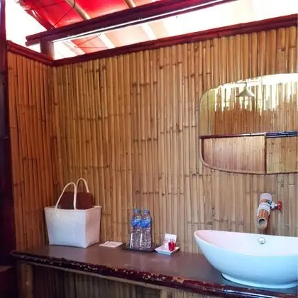 Standard Bamboo Cottage with Garden View Twin/Double