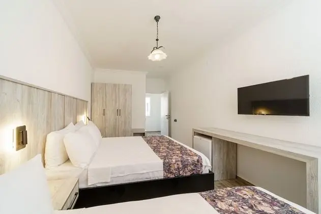 Superior Tek Büyük veya İki Ayrı Yataklı Oda, Balkon