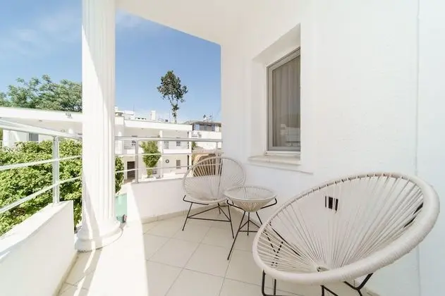 Superior Üç Kişilik Oda, Balkon