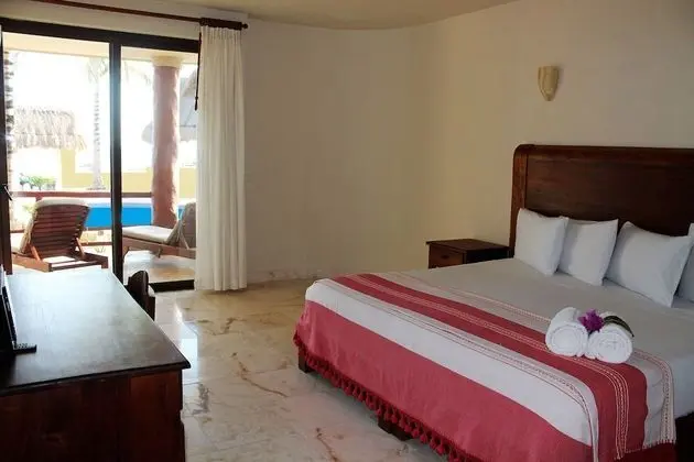 Deluxe Apart Daire, 2 Yatak Odası, Deniz Manzaralı, Okyanusa Sıfır