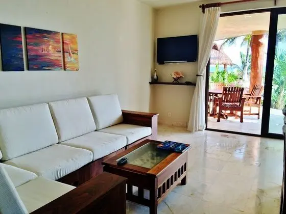 Deluxe Apart Daire, 2 Yatak Odası, Deniz Manzaralı, Okyanusa Sıfır