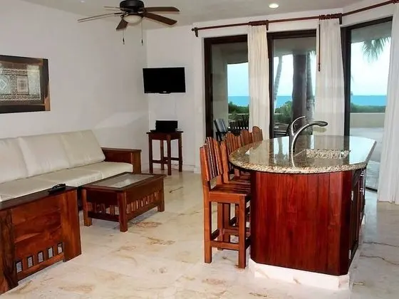Deluxe Apart Daire, 2 Yatak Odası, Deniz Manzaralı, Okyanusa Sıfır