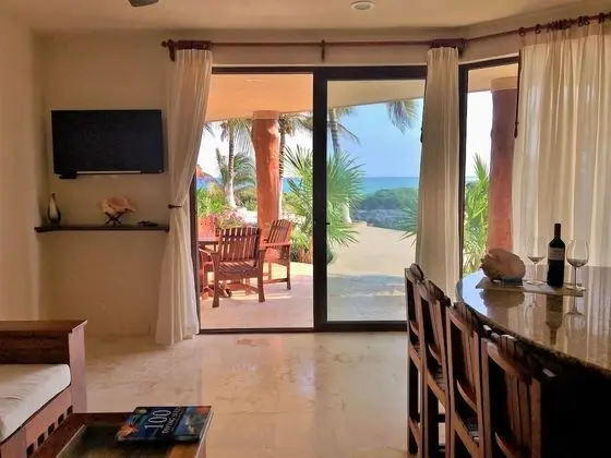 Deluxe Apart Daire, 2 Yatak Odası, Deniz Manzaralı, Zemin Kat