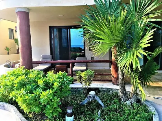 Deluxe Apart Daire, 2 Yatak Odası, Deniz Manzaralı, Zemin Kat