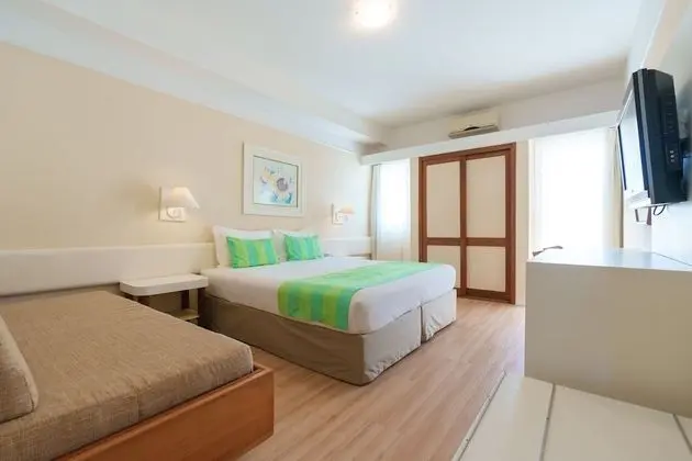 Superior Tek Büyük Yataklı Oda, Avlu Manzaralı