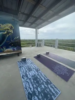 Reef 1br apartment 360 degree views of island from roof top