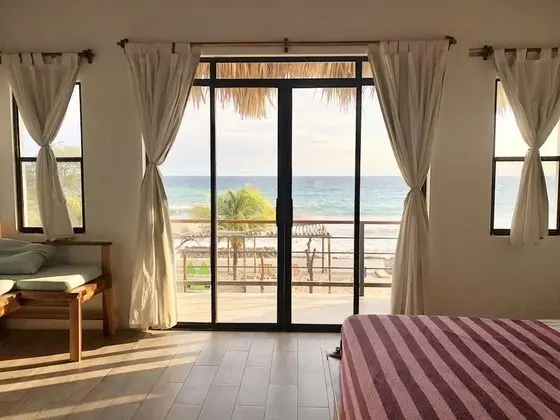 Deluxe Tek Büyük Yataklı Oda, 1 Büyük (Queen) Boy Yatak, Deniz Manzaralı